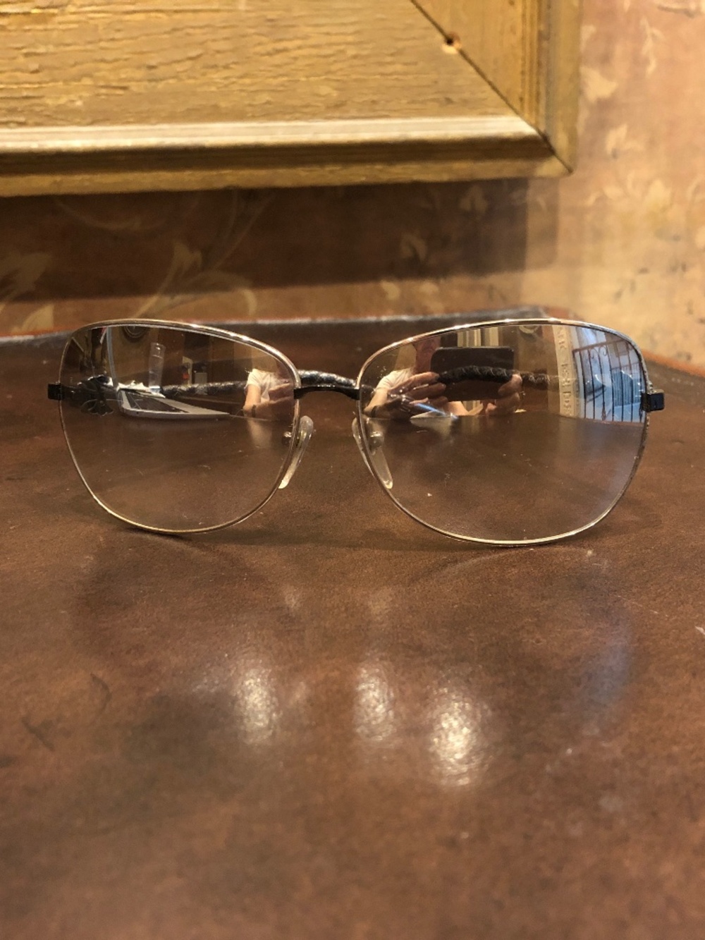 MEN'S CHROME HEART GLASSES